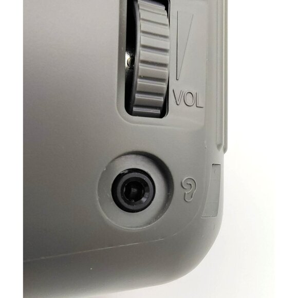 Panasonic RF-2400D Portable AM/FM Radio 2-Band Analog Receiver Works Tested - Picture 11 of 12